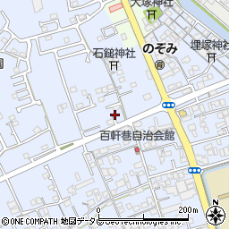 愛媛県西条市明屋敷526周辺の地図