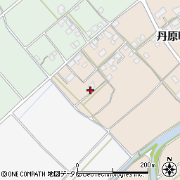 愛媛県西条市丹原町徳能出作21周辺の地図