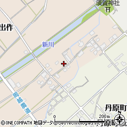 愛媛県西条市丹原町古田甲-38周辺の地図