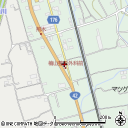 松本石油店周辺の地図