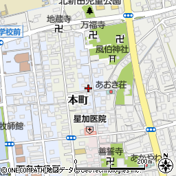 愛媛県西条市明屋敷45周辺の地図