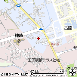 旭シンクロテック株式会社　富岡出張所周辺の地図