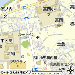 徳島県阿南市領家町火屋ケ原周辺の地図