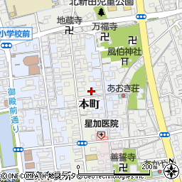 愛媛県西条市明屋敷46周辺の地図