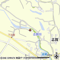 和歌山県日高郡日高町志賀427周辺の地図