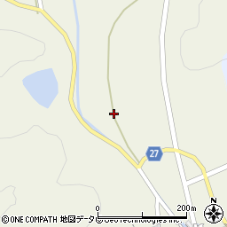 和歌山県御坊市湯川町富安2周辺の地図