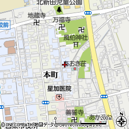 愛媛県西条市明屋敷19周辺の地図