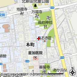 愛媛県西条市明屋敷19周辺の地図