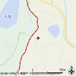 和歌山県御坊市湯川町富安19周辺の地図