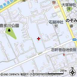 愛媛県西条市明屋敷498周辺の地図