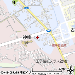 徳島県阿南市福村町南筋160-5周辺の地図