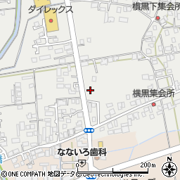 愛媛県西条市朔日市69周辺の地図