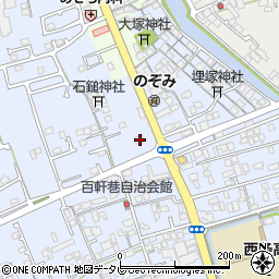 愛媛県西条市明屋敷562周辺の地図