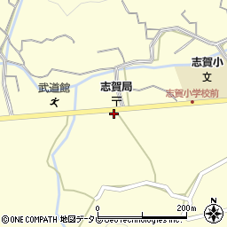和歌山県日高郡日高町志賀1403周辺の地図
