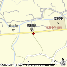和歌山県日高郡日高町志賀1350周辺の地図