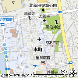 愛媛県西条市明屋敷41周辺の地図