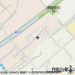 愛媛県西条市丹原町古田甲-10周辺の地図