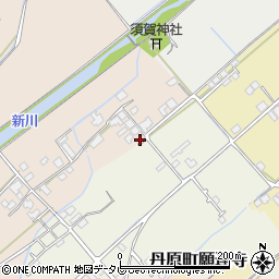 愛媛県西条市丹原町古田甲-7周辺の地図