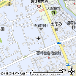 愛媛県西条市明屋敷534-3周辺の地図