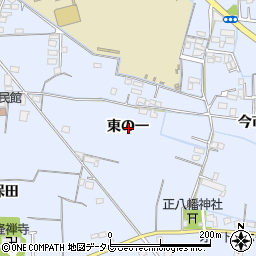 徳島県阿南市宝田町東の一周辺の地図