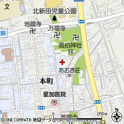 愛媛県西条市明屋敷23周辺の地図