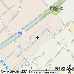 愛媛県西条市丹原町古田甲-33周辺の地図