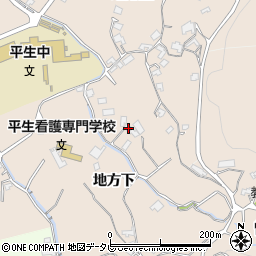 山口県熊毛郡平生町曽根1748周辺の地図