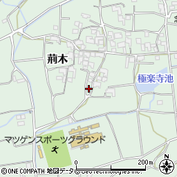 和歌山県日高郡日高町荊木762周辺の地図