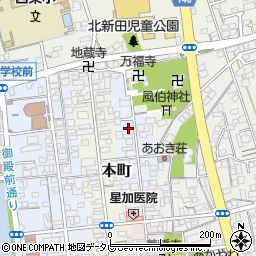 愛媛県西条市明屋敷40周辺の地図