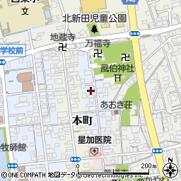 愛媛県西条市明屋敷40周辺の地図