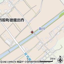 愛媛県西条市丹原町古田甲-81周辺の地図