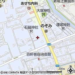 愛媛県西条市明屋敷542周辺の地図