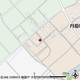 愛媛県西条市丹原町徳能出作37周辺の地図