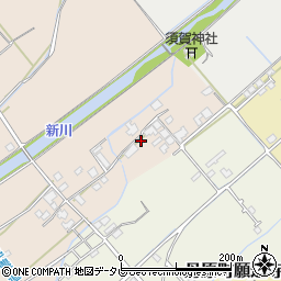 愛媛県西条市丹原町古田甲-9周辺の地図
