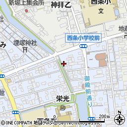 愛媛県西条市明屋敷228周辺の地図