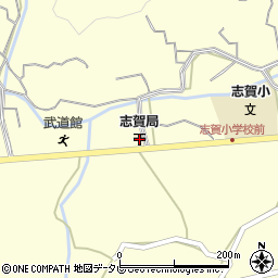 日高志賀郵便局 ＡＴＭ周辺の地図