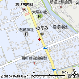 ハビーナ美肌ＣＬＵＢ西条喜多川店周辺の地図