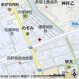 愛媛県西条市明屋敷670-1周辺の地図