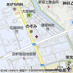 愛媛県西条市明屋敷651周辺の地図