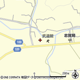 日高町立　武道館周辺の地図