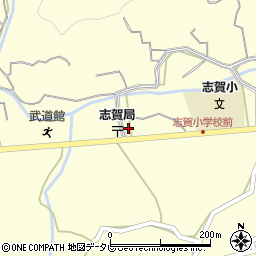 和歌山県日高郡日高町志賀1346周辺の地図