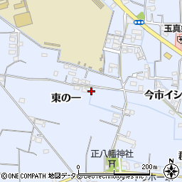 徳島県阿南市宝田町周辺の地図