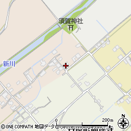 愛媛県西条市丹原町古田甲-6周辺の地図