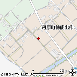 愛媛県西条市丹原町徳能出作133-2周辺の地図