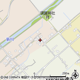 愛媛県西条市丹原町古田16-1周辺の地図