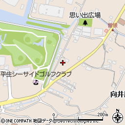 山口県熊毛郡平生町曽根698周辺の地図