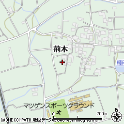 和歌山県日高郡日高町荊木743周辺の地図