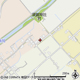 愛媛県西条市丹原町古田甲-3周辺の地図