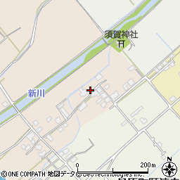 愛媛県西条市丹原町古田甲-27周辺の地図