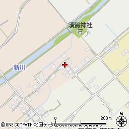 愛媛県西条市丹原町古田甲-16周辺の地図